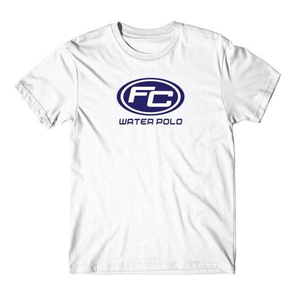 FULLERTON JC - WHITE - PREMIUM UNISEX T-SHIRT - WHITE - C59OSK Thumbnail