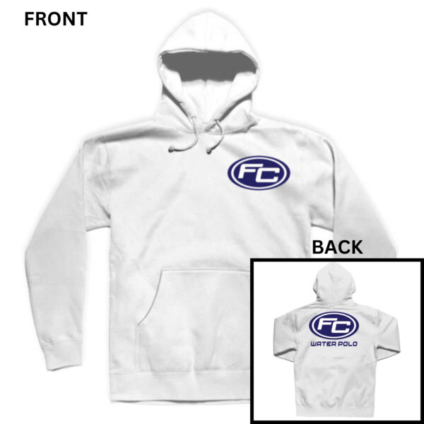 FULLERTON COLLEGE - PREMIUM UNISEX HOODIE - WHITE - QFHN46 Thumbnail