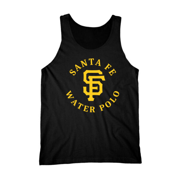 SANTE FE HS WATER POLO - PREMIUM UNISEX T-SHIRT - CHARCOAL GREY HEATHER - 0XSF4D Thumbnail