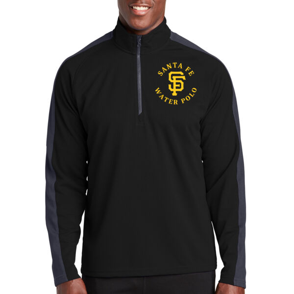 SANTE FE HS WATER POLO - PERFORMANCE PULLOVER - BLACK/DARK GREY - $0DHGFW$ Thumbnail