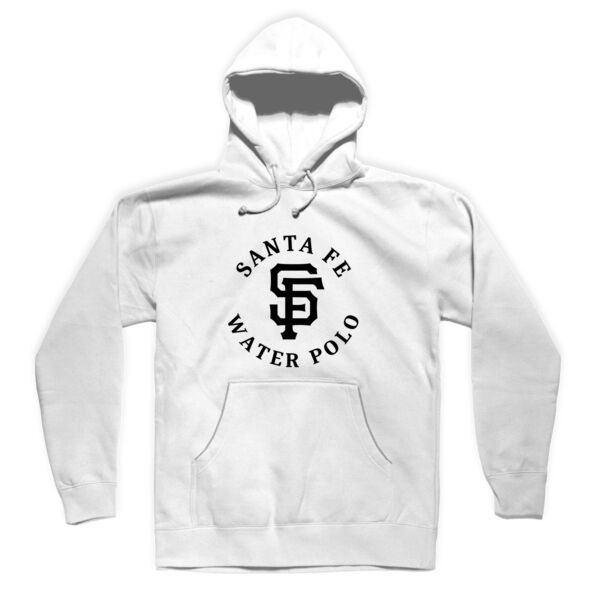 SANTE FE HS WATER POLO  - PREMIUM UNISEX HOODIE - WHITE - I9R46L Thumbnail