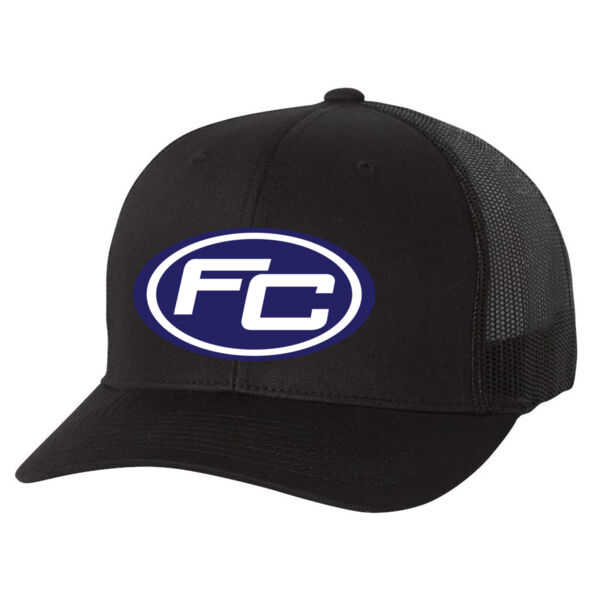 FULLERTON COLLEGE WATER POLO - SNAPBACK MESH BACK HAT - BLACK - $6L9HIR$ Thumbnail
