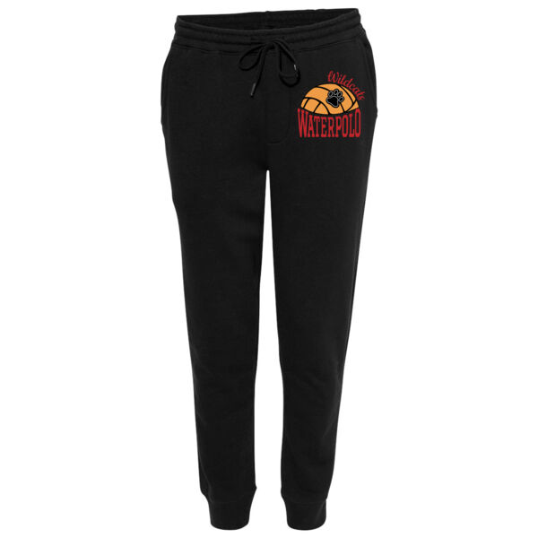 WILSON  HS GIRLS WATER POLO  - PREMIUM UNISEX JOGGERS - BLACK - PRINT FRONT  - $B51PF$ Thumbnail