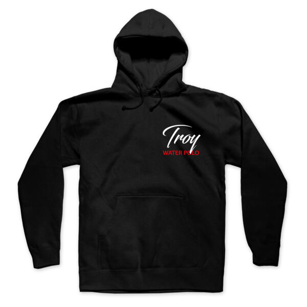 TROY HS WATER POLO - PREMIUM UNISEX HOODIE - BLACK - M63KXY Thumbnail