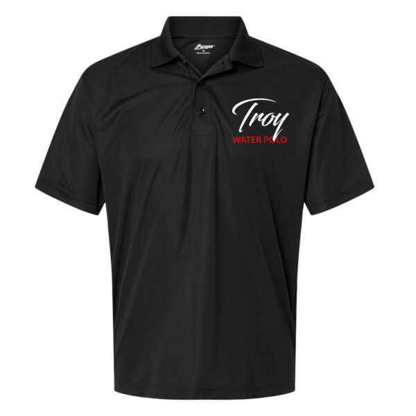 TROY HS WATER POLO - PERFORMANCE POLO - BLACK - $80RUAD$ Thumbnail