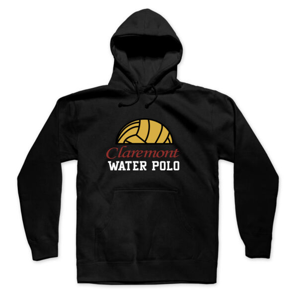 CLAREMONT HS WATER POLO - PREMIUM UNISEX HOODIE - BLACK - SRETW1 Thumbnail