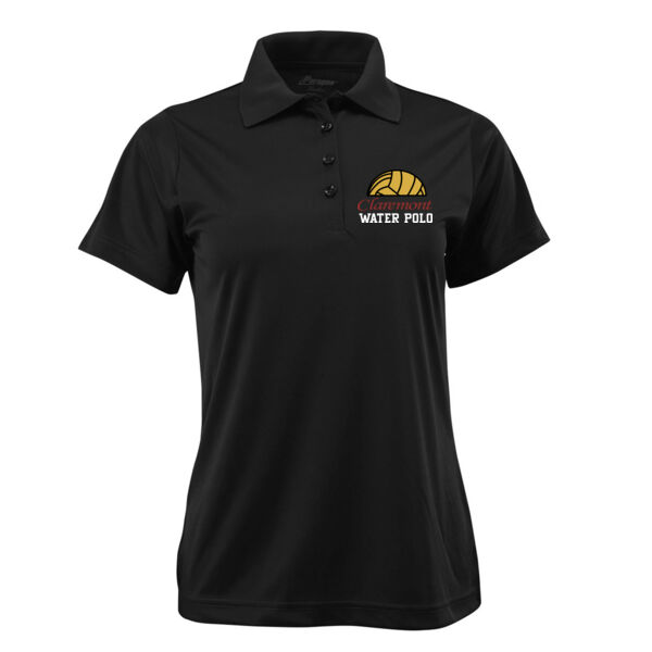 CLAREMONT HS WATER POLO - PERFORMANCE POLO - BLACK - $UPNC1A$ Thumbnail