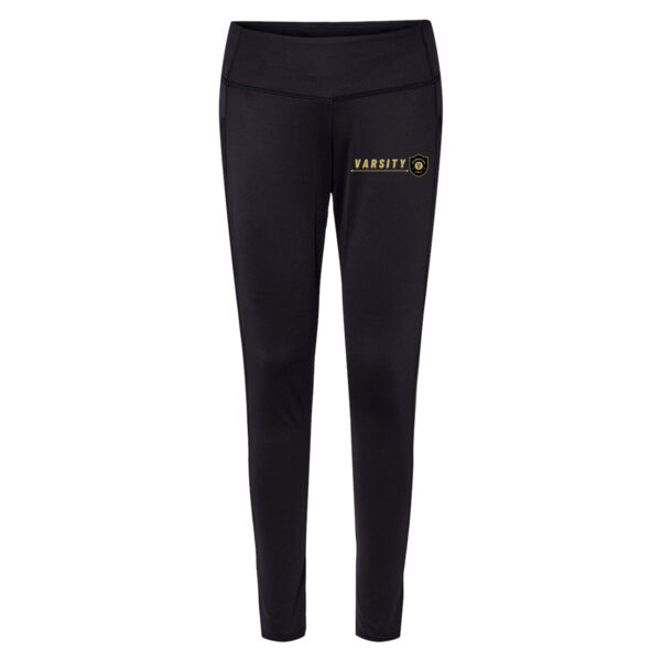  VARSITY DIAMOND BAR BADMINTON - PREMIUM LEGGINGS - BLACK - $GJUNY0$ Thumbnail