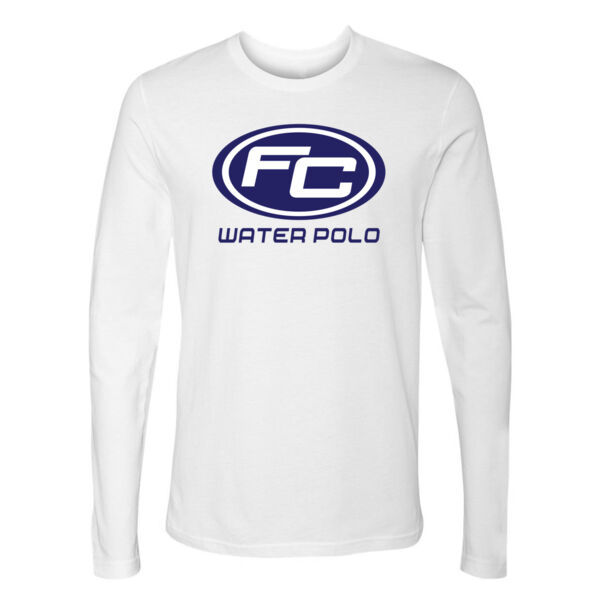 FULLERTON COLLEGE WATER POLO WHITE LONG SLEEVE  Thumbnail