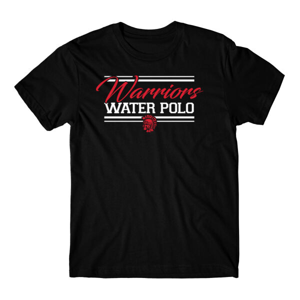 TROY HS WATER POLO - PREMIUM UNISEX T-SHIRT - BLACK - YX0P63 Thumbnail