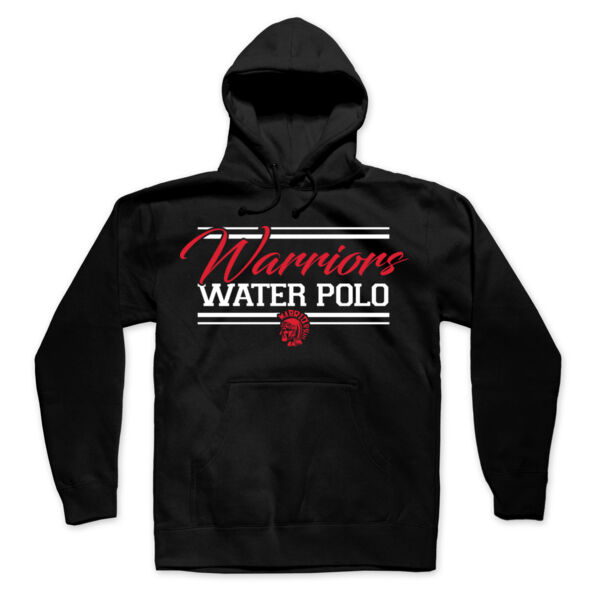 TROY HS WATER POLO - PREMIUM UNISEX HOODIE - BLACK - STBEXP Thumbnail
