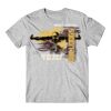 BLANK - LIGHT HEATHER GRAY - PRINTED FRONT ONLY Thumbnail