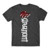 BLANK - CHARCOAL HEATHER GRAY - PRINTED FRONT ONLY Thumbnail