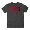 BLANK - CHARCOAL HEATHER GRAY - PRINTED FRONT ONLY Thumbnail