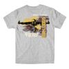 BLANK - LIGHT HEATHER GRAY - PRINTED FRONT AND BACK Thumbnail